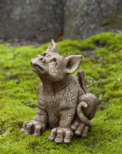 Paws Cast Stone Garden Statue Gargoyle Statue Soothing Company