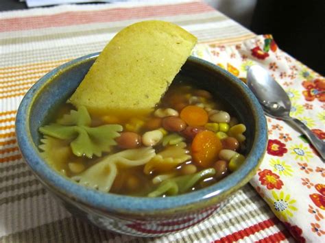 Bean Soup and Cornbread | The Zen of Making