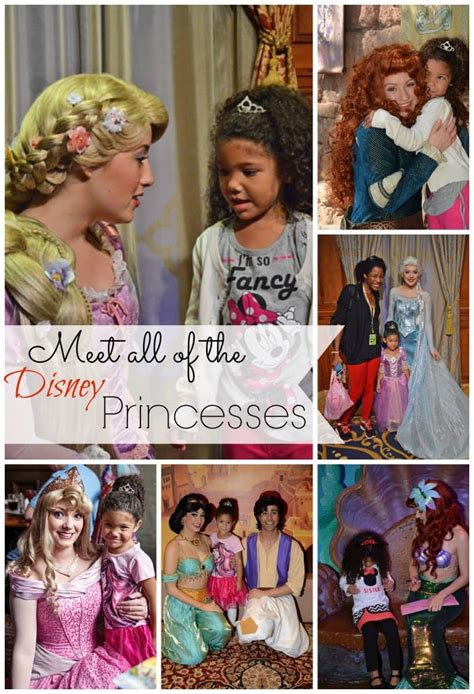 Tips for Meeting All of the Disney Princesses at Disney World