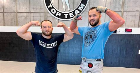 Były mistrz KSW Tomasz Narkun na macie w American Top Team InTheCage pl