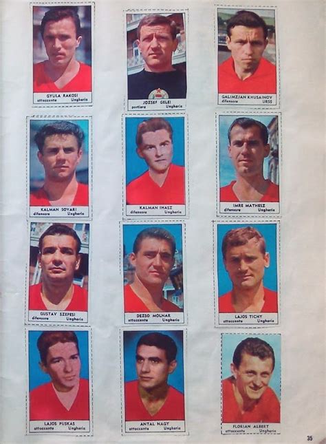 SCAN Album Campionato Del Mondo Di Calcio 1966 Tempo