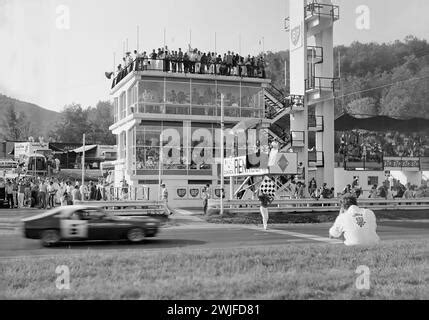 Trans Am Au Circuit Mont Tremblant St Jovite Qu Bec Canada