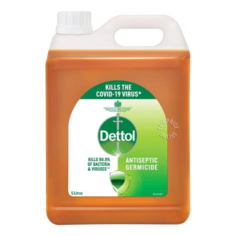 Dettol Antiseptic Germicide Liquid Ntuc Fairprice