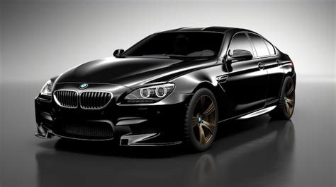 Premium AI Image | A black bmw m5 is shown in a studio.