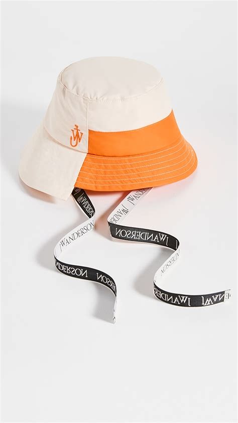 Jw Anderson Asymmetric Bucket Hat Shopbop