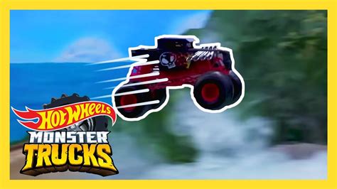 Wildest Monster Trucks Jumps 🚚 Tournament Of Titans Hotwheels Youtube