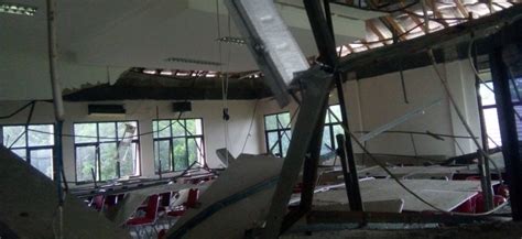 Gempa Gedung SMAN CMBBS Pandeglang Ambruk Kabar6