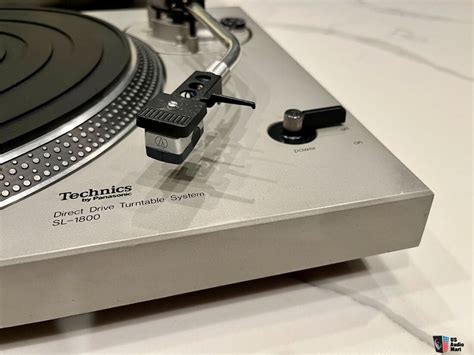 Technics Sl Turntable Photo Us Audio Mart