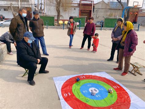 守护夕阳—“趣味挑战 老有所乐”社工站开展老年人趣味运动会 社工实务 济南社工