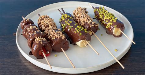 Chocolate Fruit Skewers Inside Be Climate