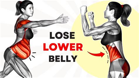 Do This Standing 30 Min Flabby Stomach Workout Lose Belly Fat Exercises To Reduce Stomach