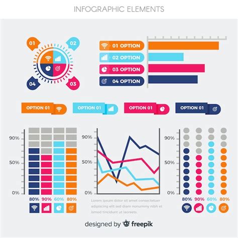 Colecci N Elementos Infograf A Planos Vector Gratis The Best