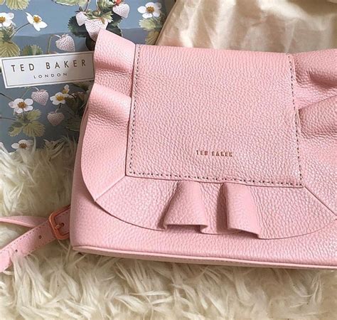 Lifewithapug On Instagram “a Sale Treat I Love This Pink Ruffle Ted Baker Bag 😍 I Couldnt