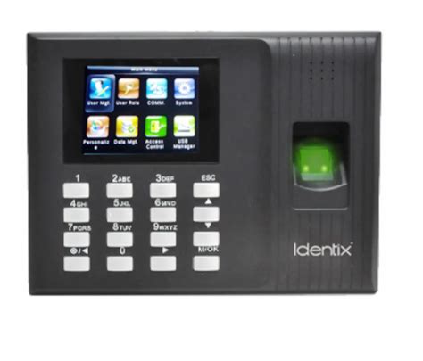 Fingerprint Recognition Essl K Pro Biometric Attendance Machine