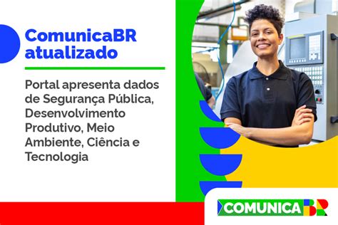 Comunicabr Atualiza Dados E Apresenta Informa Es In Ditas Das