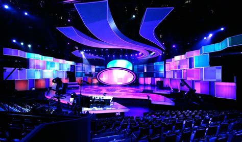 American Idol Season 11 Live Stage 2012 Vita Motus Stage Design