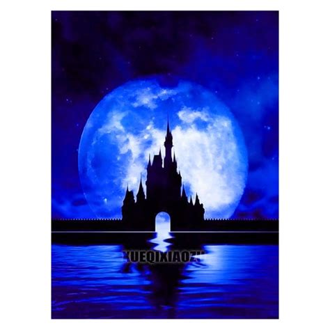 Dobur Juego De Pintura De Diamante 5d Diy Completo Redondo Disney Decoración Del Hogar Kit