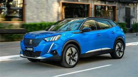 Peugeot E Suv El Trico Estreia No Brasil Por R