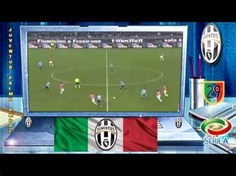 Lazio Juve 0 1 Campionato 2011 12 Telecronista Enrico Zambruno YouTube