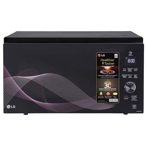 Buy Lg 32 L Convection Microwave Oven Mjen326uh Black Online Croma