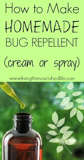 Homemade Bug Spray 2 Easy Natural Insect Repellant Recipes Homemade