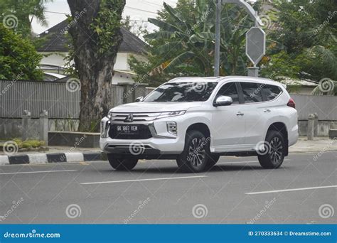 Mitsubishi Pajero Sport Dakar Wd Suv Editorial Stock Image