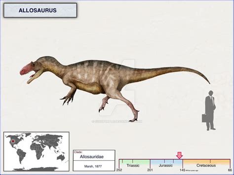 Allosaurus By Cisiopurple On Deviantart Dinosaurier