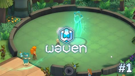 Waven Ea El Nuevo Juego Gratis De Ankama Descubriendo Waven Ep