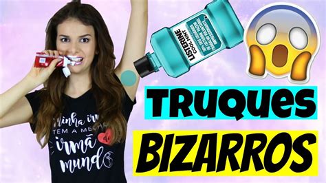 10 Truques Bizarros Da Internet Youtube