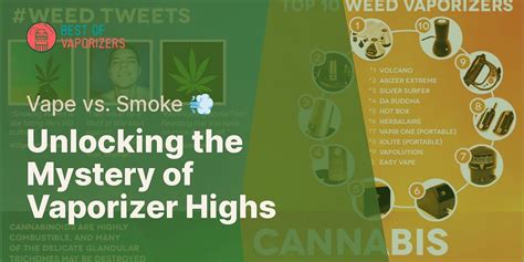 What is the difference between a vaporizer high and smoking weed?