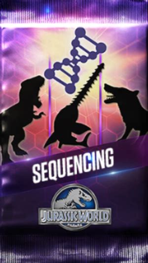 Sequencing Pack The Jurassic World Wiki