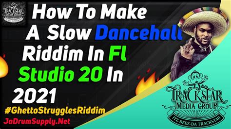 How To Make A Slow Dancehall Trap Soul Type Riddim In Fl Studio In 2021