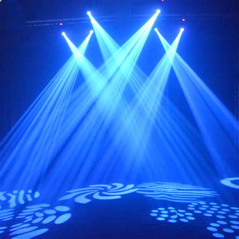 2Pcs 30W LED Moving Head Light LED Spot Stage Lighting DJ Disco Xmas Club Lamp | eBay