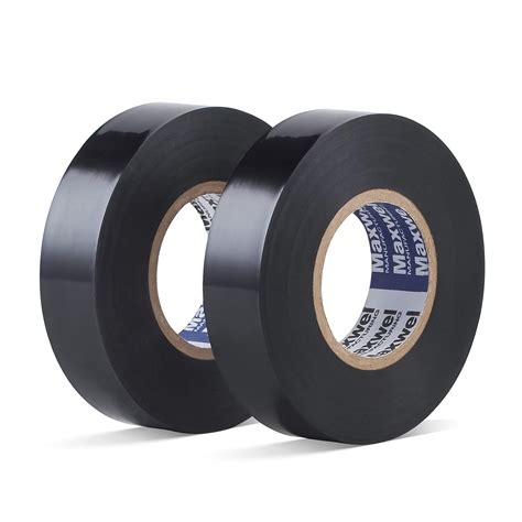 Electrical Tape Vinyl Black In Ft Professional Flame Retardant