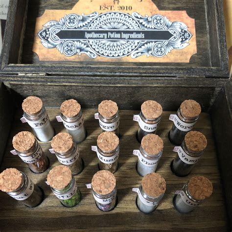 Apothecary And Potion Sets