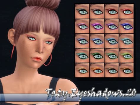 The Sims Resource Ts4 Taty MintEyes CL