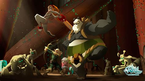 Aventure Fondos De Pantalla Multimedia Wakfu Wakfu El Mmorpg