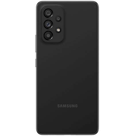 Smartphone Samsung Galaxy A53 128gb Preto 5g 8gb Ram 6 5” Câm