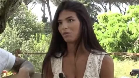 Grande Fratello Federica Petagna Incastrata Da Un Ex Tentatore