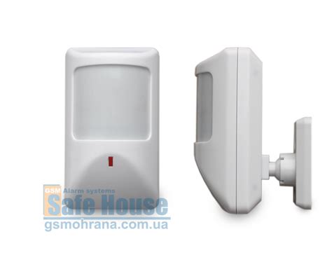 Датчик движения PIR-811 сигнализации • SafeHouse™
