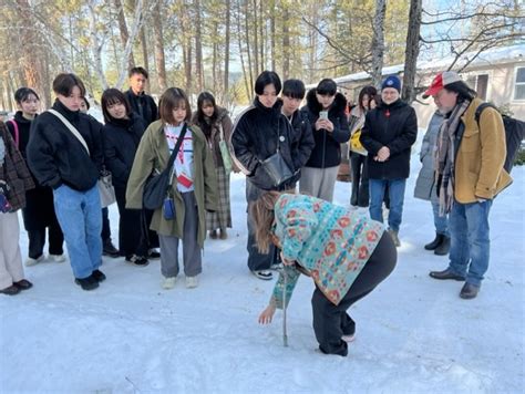 Ibaraki University Students Visit Eastern Campus Stories College Of