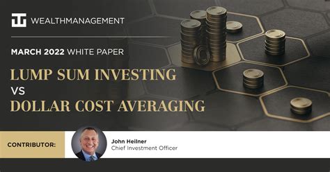 Lump Sum Investing Vs Dollar Cost Averaging Wt Wealth Management