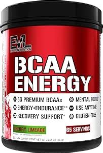 Amazon Evl Bcaas Amino Acids Powder Bcaa Energy Pre Workout