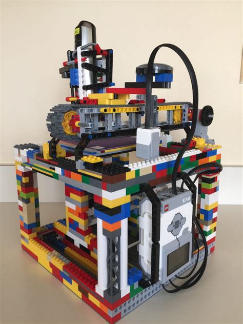 Lego 3D Printer – Alec’s Tech