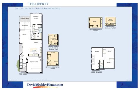 Liberty Floor Plan - floorplans.click