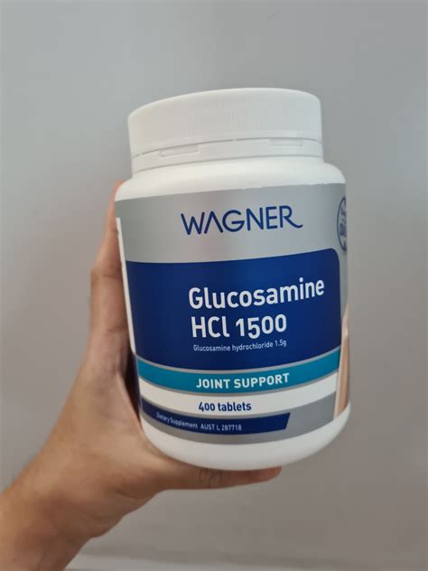 Wagner Glucosamine Hcl Health Nutrition Health Supplements