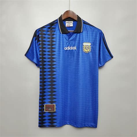 ARGENTINA AWAY 1994 WORLD CUP - MARADONA - My Retro Store