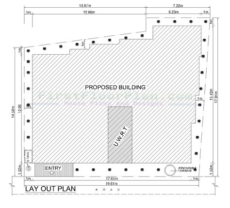 High Rise Building Designs and plans AutoCAD dwg File - First Floor ...