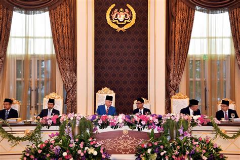 Sultan Perak Pengerusikan Mesyuarat Majlis Raja Raja Indahnya Islam