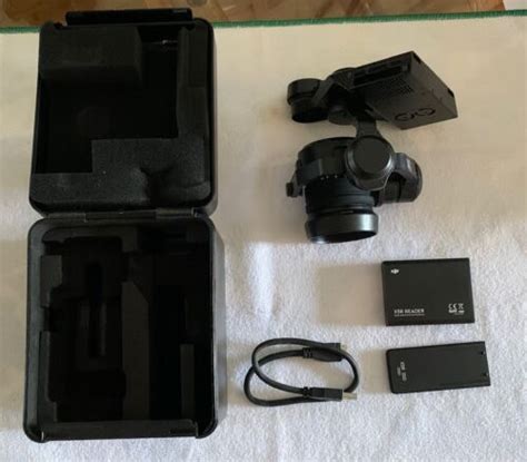 Dji Zenmuse X5r Raw 3 Axis Gimbal Camera Mft 15mmlens Ssd Card